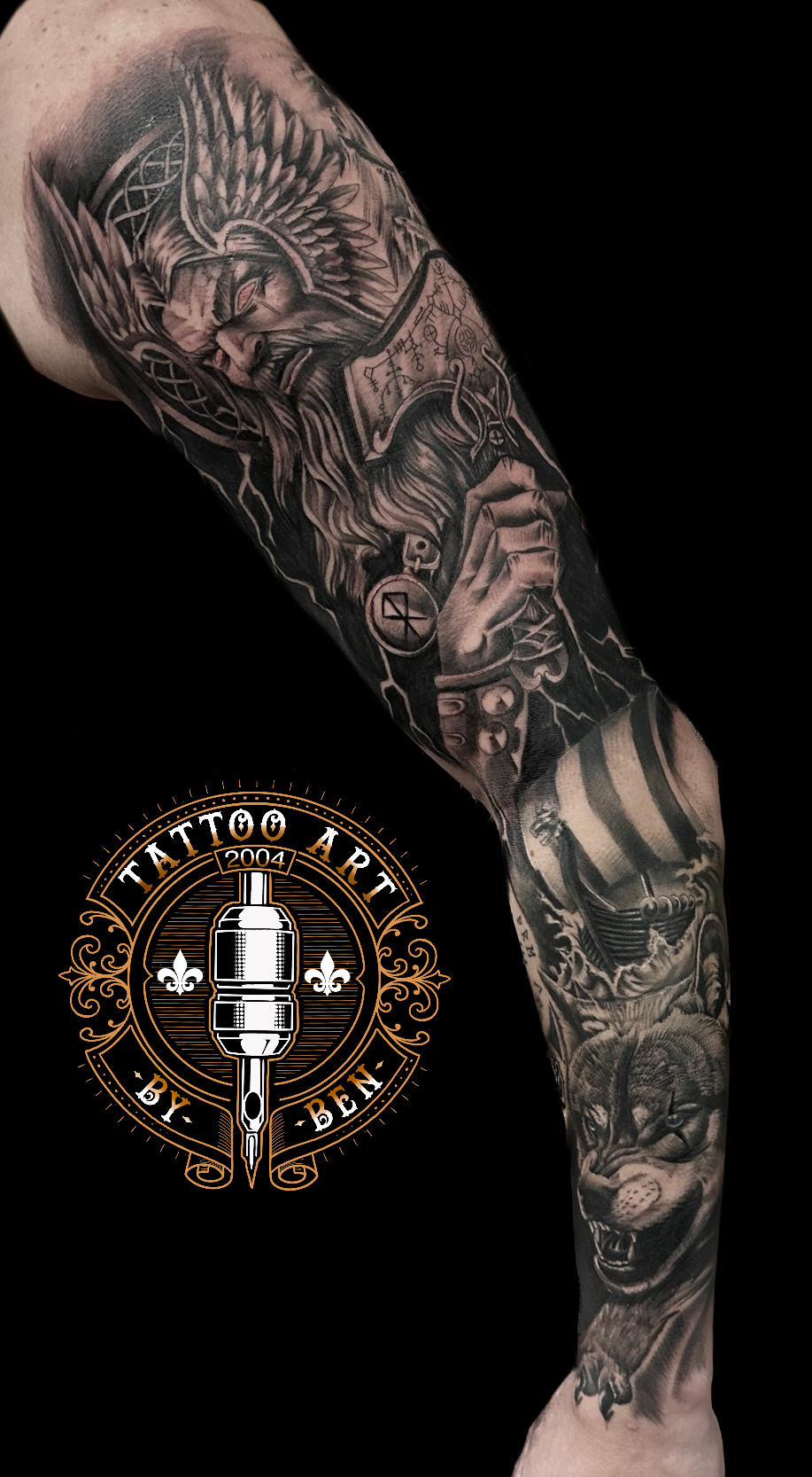 Tattoo Vikinger